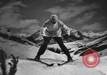 Image of skiing United States USA, 1941, second 20 stock footage video 65675076389