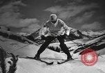 Image of skiing United States USA, 1941, second 21 stock footage video 65675076389