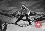 Image of skiing United States USA, 1941, second 22 stock footage video 65675076389