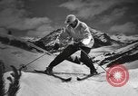 Image of skiing United States USA, 1941, second 23 stock footage video 65675076389