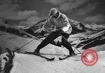 Image of skiing United States USA, 1941, second 24 stock footage video 65675076389