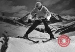 Image of skiing United States USA, 1941, second 25 stock footage video 65675076389