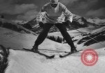 Image of skiing United States USA, 1941, second 26 stock footage video 65675076389