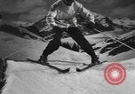 Image of skiing United States USA, 1941, second 27 stock footage video 65675076389