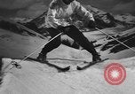 Image of skiing United States USA, 1941, second 28 stock footage video 65675076389