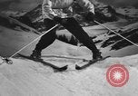 Image of skiing United States USA, 1941, second 30 stock footage video 65675076389