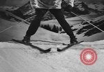 Image of skiing United States USA, 1941, second 31 stock footage video 65675076389