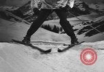 Image of skiing United States USA, 1941, second 32 stock footage video 65675076389