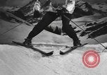 Image of skiing United States USA, 1941, second 33 stock footage video 65675076389