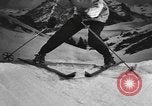 Image of skiing United States USA, 1941, second 34 stock footage video 65675076389