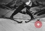Image of skiing United States USA, 1941, second 35 stock footage video 65675076389