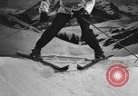 Image of skiing United States USA, 1941, second 36 stock footage video 65675076389