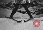 Image of skiing United States USA, 1941, second 37 stock footage video 65675076389