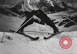 Image of skiing United States USA, 1941, second 40 stock footage video 65675076389