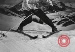 Image of skiing United States USA, 1941, second 41 stock footage video 65675076389