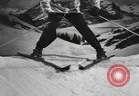 Image of skiing United States USA, 1941, second 42 stock footage video 65675076389