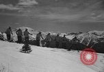 Image of skiing United States USA, 1941, second 44 stock footage video 65675076389