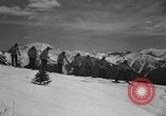 Image of skiing United States USA, 1941, second 45 stock footage video 65675076389