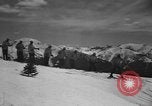 Image of skiing United States USA, 1941, second 46 stock footage video 65675076389