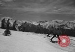 Image of skiing United States USA, 1941, second 48 stock footage video 65675076389