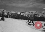 Image of skiing United States USA, 1941, second 50 stock footage video 65675076389