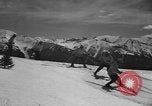 Image of skiing United States USA, 1941, second 51 stock footage video 65675076389