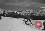 Image of skiing United States USA, 1941, second 52 stock footage video 65675076389