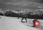 Image of skiing United States USA, 1941, second 53 stock footage video 65675076389