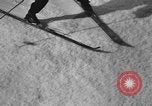 Image of skiing United States USA, 1941, second 62 stock footage video 65675076389