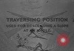 Image of skiing United States USA, 1941, second 1 stock footage video 65675076390