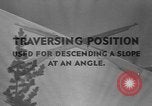 Image of skiing United States USA, 1941, second 7 stock footage video 65675076390