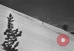 Image of skiing United States USA, 1941, second 8 stock footage video 65675076390