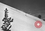 Image of skiing United States USA, 1941, second 9 stock footage video 65675076390