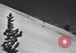 Image of skiing United States USA, 1941, second 10 stock footage video 65675076390