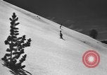 Image of skiing United States USA, 1941, second 15 stock footage video 65675076390