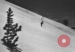 Image of skiing United States USA, 1941, second 16 stock footage video 65675076390