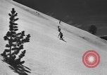 Image of skiing United States USA, 1941, second 17 stock footage video 65675076390