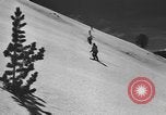 Image of skiing United States USA, 1941, second 18 stock footage video 65675076390