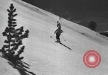 Image of skiing United States USA, 1941, second 19 stock footage video 65675076390