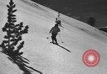 Image of skiing United States USA, 1941, second 20 stock footage video 65675076390