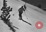 Image of skiing United States USA, 1941, second 21 stock footage video 65675076390