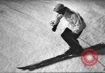 Image of skiing United States USA, 1941, second 23 stock footage video 65675076390