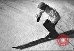 Image of skiing United States USA, 1941, second 24 stock footage video 65675076390