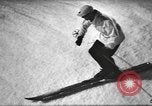 Image of skiing United States USA, 1941, second 37 stock footage video 65675076390