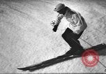 Image of skiing United States USA, 1941, second 41 stock footage video 65675076390