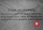 Image of skiing United States USA, 1941, second 1 stock footage video 65675076391