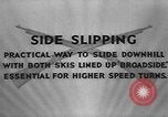 Image of skiing United States USA, 1941, second 3 stock footage video 65675076391