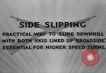 Image of skiing United States USA, 1941, second 4 stock footage video 65675076391