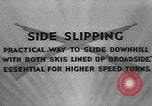 Image of skiing United States USA, 1941, second 5 stock footage video 65675076391