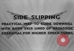 Image of skiing United States USA, 1941, second 6 stock footage video 65675076391